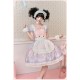 Summer Fairy Sanrio Characters Piano Apron Blouse JSKs OP and Sets(Reservation/Full Payment Without Shipping)